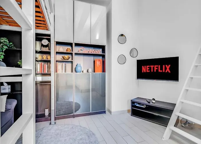 Duomo M1 - Jdn House Con Wi-fi E Smart Tv Apartment *